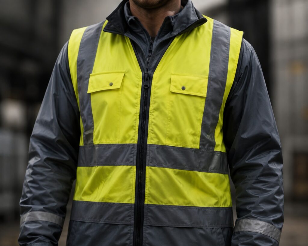 PGX-1550 Hi-Vis Long Sleeve Shirt